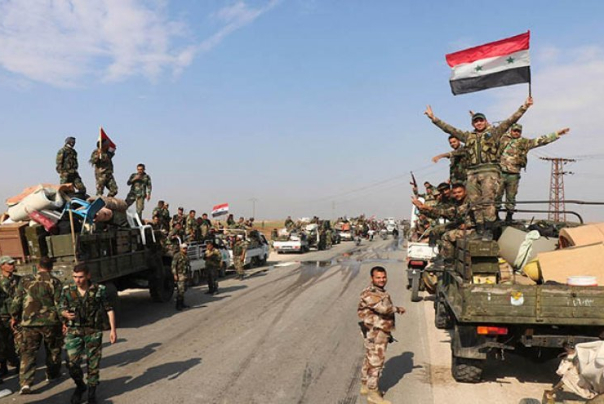 الجيش السوري يطبق على النقطة التركية السادسة بريف إدلب