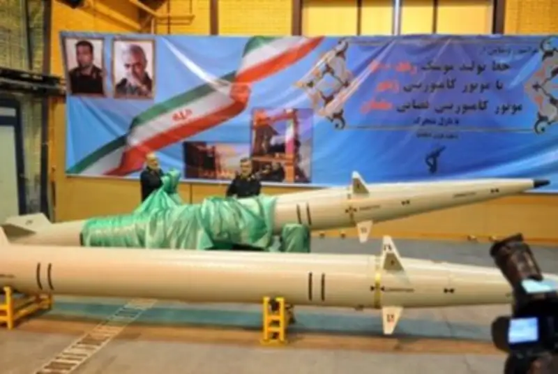 موشک «رعد500» و نسل جدید پیشران‌های موشکی و ماهواره‌بر سپاه رونمایی شد
