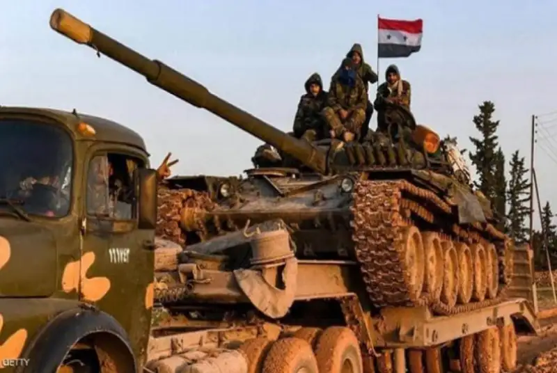 تسلط ارتش سوریه بر «الکلاریه» در حلب