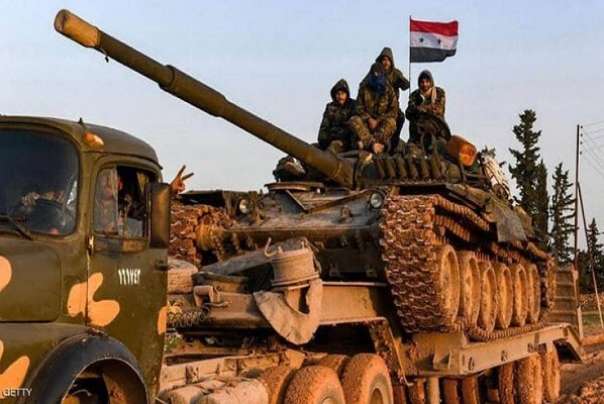 تسلط ارتش سوریه بر «الکلاریه» در حلب