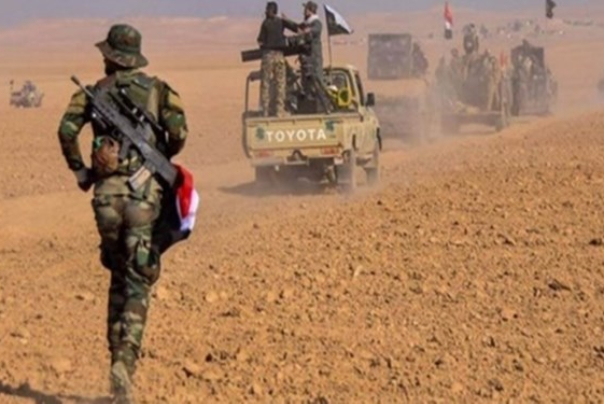 آغاز عملیات گسترده الحشد الشعبی و ارتش عراق در منطقه «جزیره» در نینوی