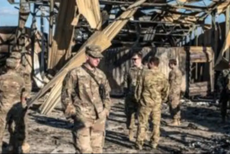 آمار رسمی نظامیان آمریکایی آسیب‌دیده در «عین‌الأسد» به بیش از 100 نفر رسید
