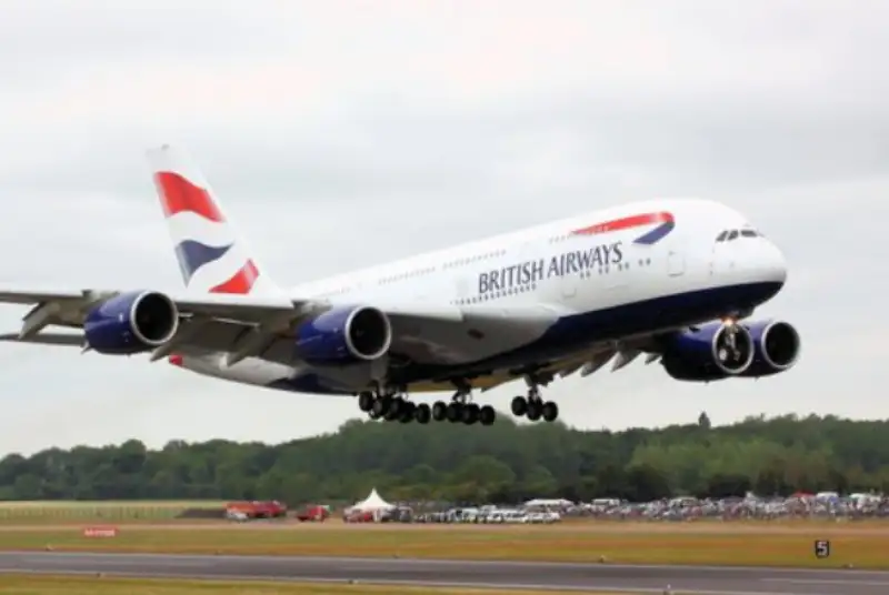 تعلیق پروازهای بریتیش ایرویز به چین تمدید شد!