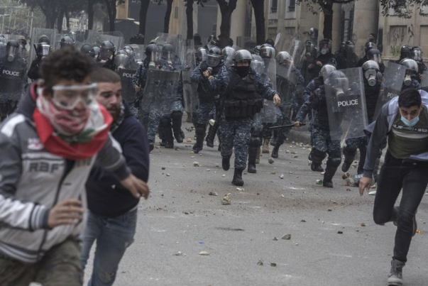 البرلمان اللبناني يستعد لمنح الثقة للحكومة الجديدة.. وسط اعمال شغب