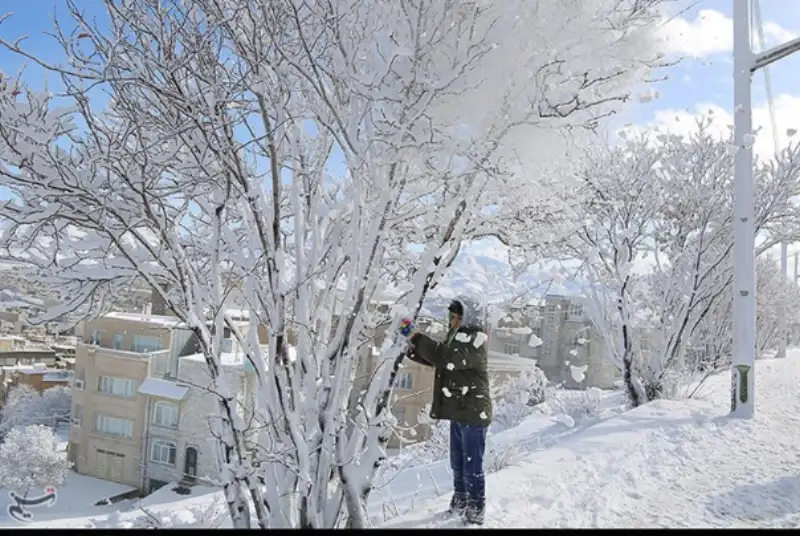 سرما در کردستان رکورد 30 ساله را شکست