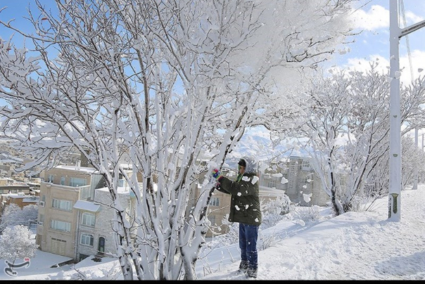 سرما در کردستان رکورد 30 ساله را شکست