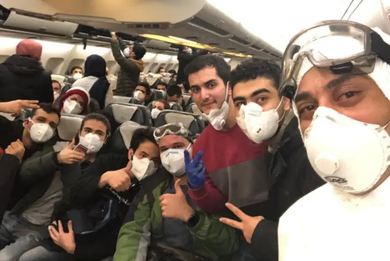 نتیجه تست ویروس کرونای دانشجویان بازگشته از چین اعلام شد