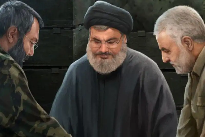 مستند صهیونیستی؛ وقتی سردار سلیمانی در شب ترور «عماد مغنیه» کنار او بود