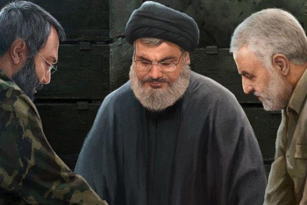 مستند صهیونیستی؛ وقتی سردار سلیمانی در شب ترور «عماد مغنیه» کنار او بود
