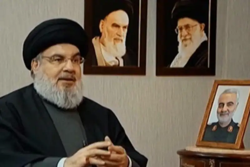 سید حسن نصرالله: حاج قاسم استراتژیست تمام‌عیار بود؛ وعده حضرت آقا درباره حزب‌الله محقق شد