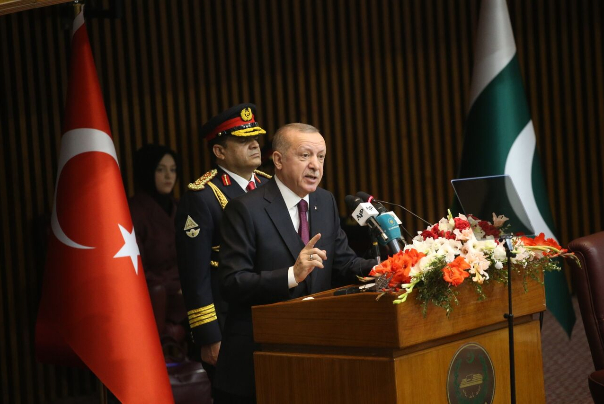 اردوغان: ترامپ به دنبال اشغالگری در خاورمیانه است