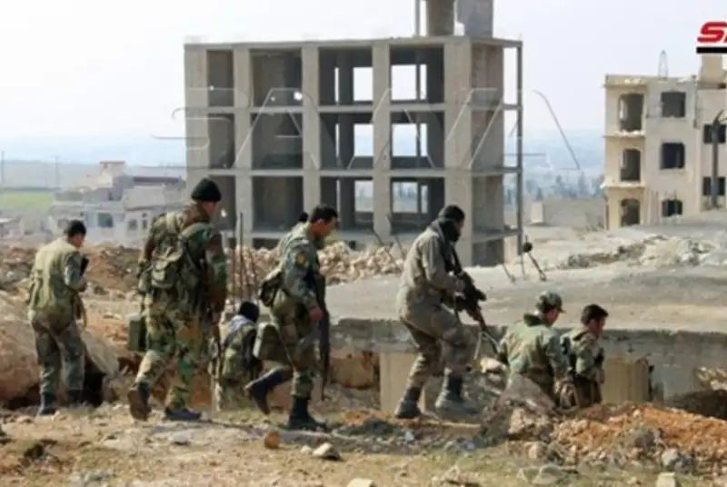 یک روستای دیگر در مسیر حلب - ادلب آزاد شد