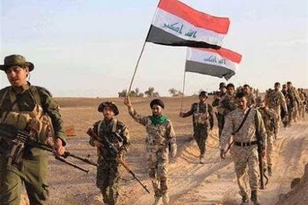 الحشد الشعبي: قصف القواعد الامريكية في كركوك جزء من ألاعيب أمريكا للبقاء