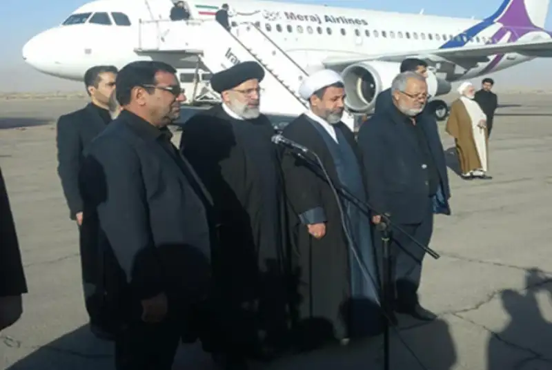 رئیس قوه قضائیه وارد کرمان شد/ رئیسی: پرونده شهادت سردار سلیمانی پیگیری می شود