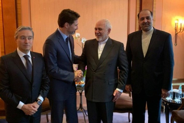 سه روز همراه با وزیر امور خارجه ایران در مونیخ