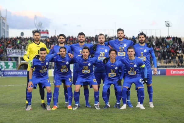 ترکیب اصلی تیم فوتبال استقلال مقابل الاهلی عربستان