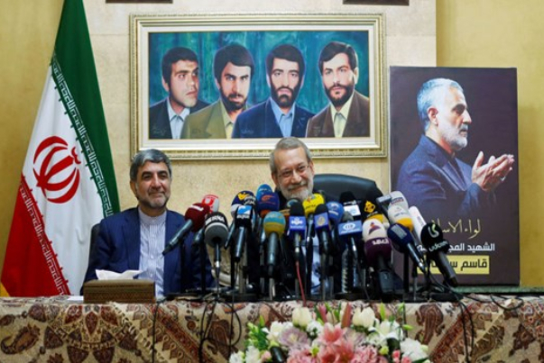 لاريجاني: "حزب الله" سند للبنان... ولن نسمح لأي دولة بتصنيفه على قائمة الإرهاب
