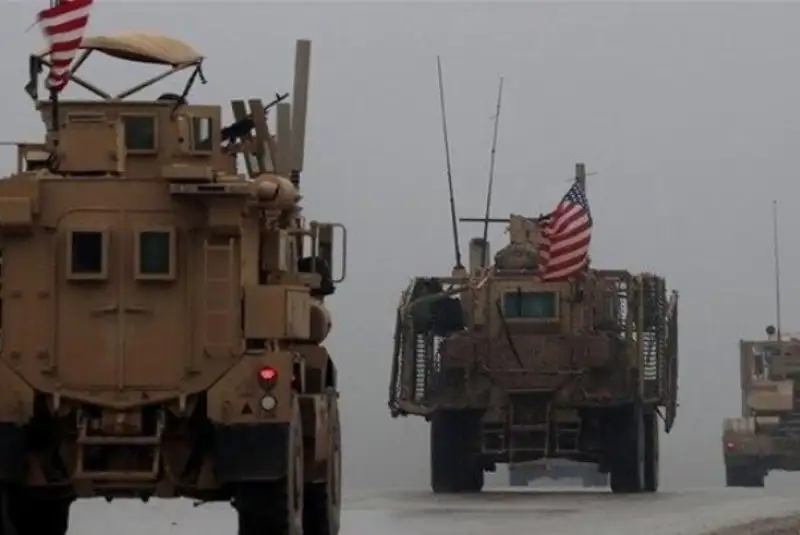 تقابل 2 خودروی زرهی روسی و آمریکایی در سوریه