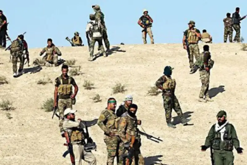 تکذیب خبر عقب‌نشینی الحشد الشعبی از شرق «الرمادی» عراق