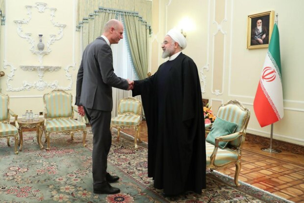 عصر امروز؛ وزیرخارجه هلند با روحانی دیدار کرد
