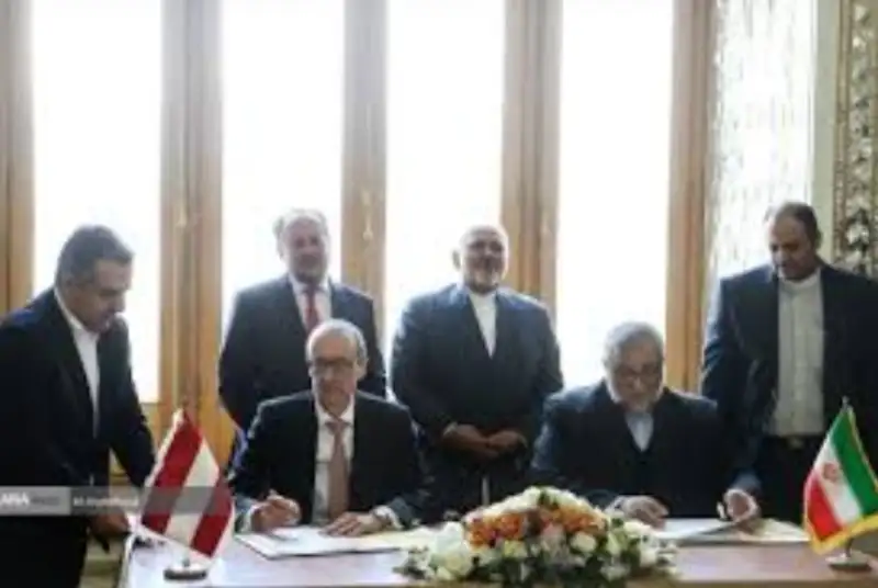سند همکاری‌های فرهنگی و هنری ایران و اتریش در تهران امضا شد