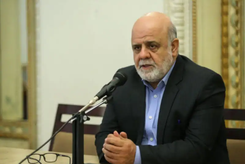 دیدار ایرج مسجدی با وزیر بهداشت عراق در رابطه با کرونا
