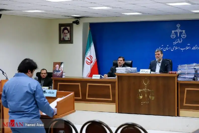 زم: لیدر اغتشاشات 96 بودم/ ارتباط با اشخاص سیاسی در ایران