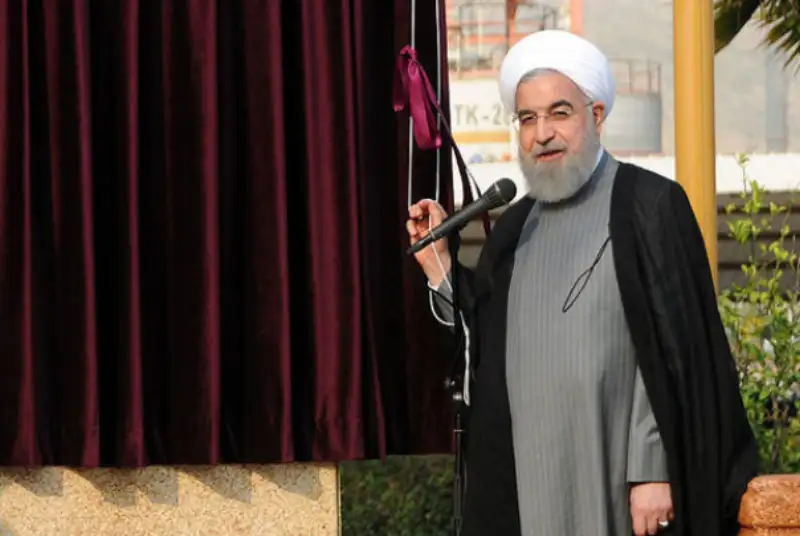 آزادراه تهران-شمال با حضور رئیس جمهور افتتاح شد