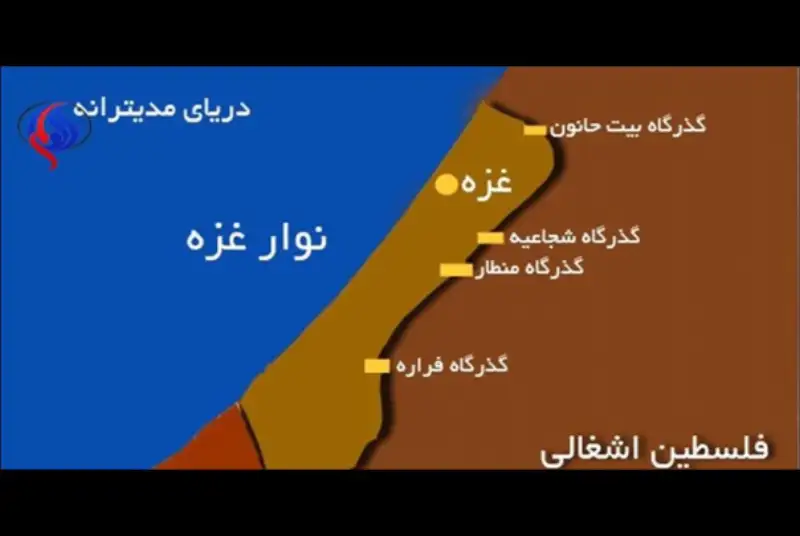اسرائیل تمامی گذرگاه‌های نوار غزه را می‌بندد