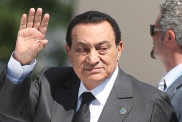«حسنی مبارک» درگذشت