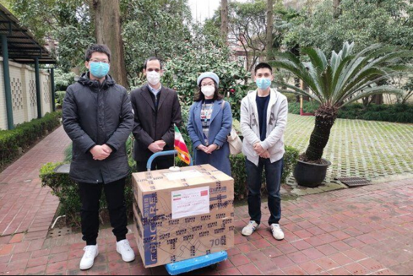 الصين تزود ايران بـ 5 آلاف جهاز طبي لتشخيص فيروس كورونا