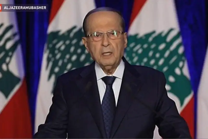 آغاز رسمی حفر نخستین چاه نفت در سواحل لبنان