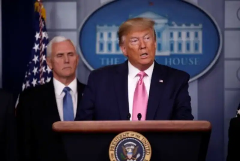 ترامپ: سطح تهدید کرونا در آمریکا بسیار پایین است/ ما کاملا آماده هستیم