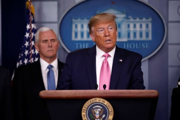 ترامپ: سطح تهدید کرونا در آمریکا بسیار پایین است/ ما کاملا آماده هستیم