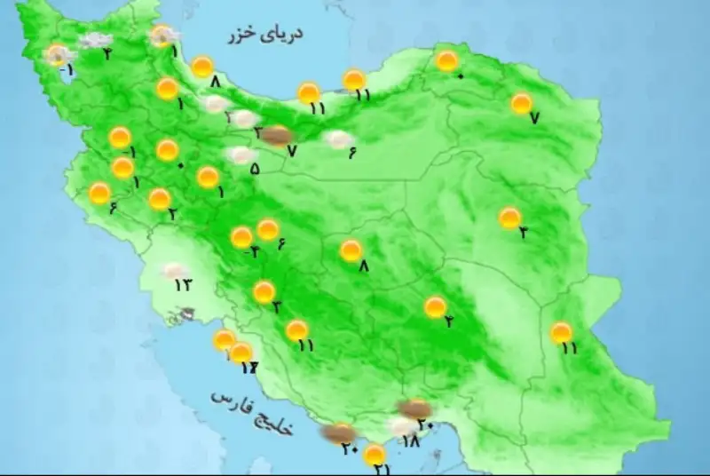 ورود سامانه جدید بارشی به کشور
