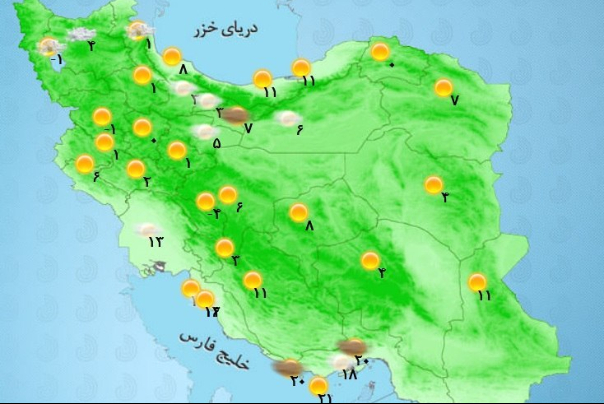 ورود سامانه جدید بارشی به کشور