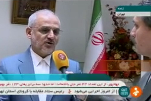وزیر آموزش و پرورش: همه تلاش ما این است که آموزش ادامه داشته باشد.