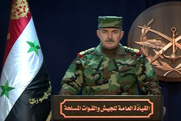 الجيش السوري يحذر تركيا ويعلن إغلاق المجال الجوي فوق ادلب