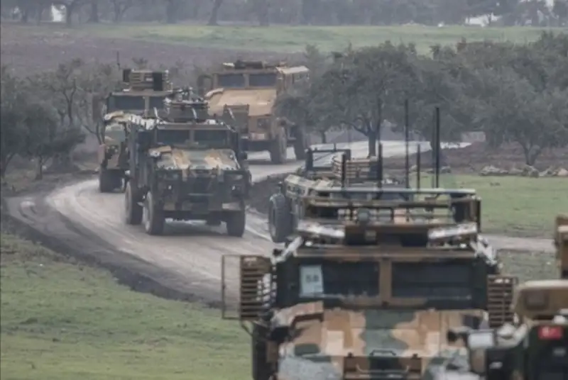 ترکیه دو هواپیمای سوریه را در ادلب هدف گرفت