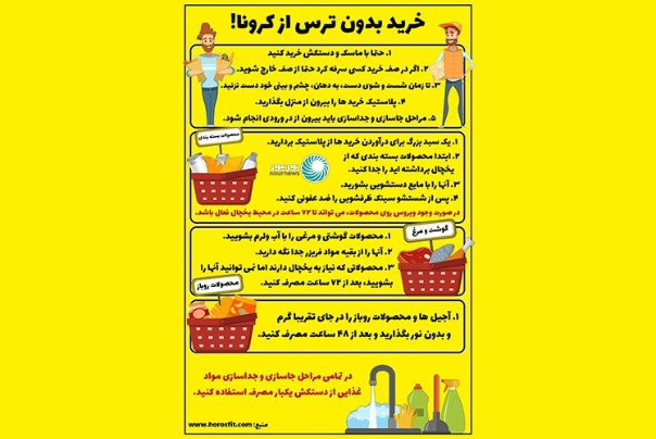 خرید بدون ترس از کرونا!