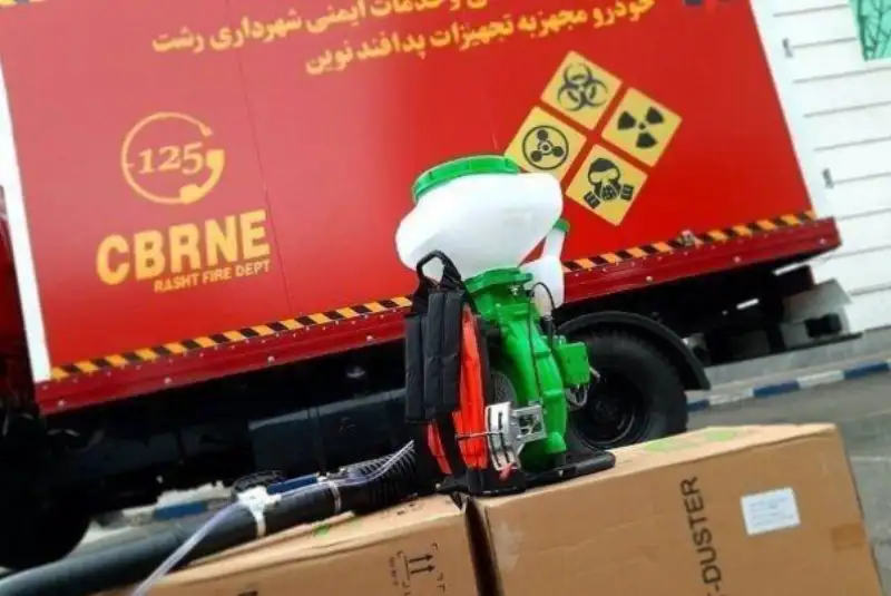 هدیه میلیونی شهروند رشتی برای کمک به کنترل کرونا