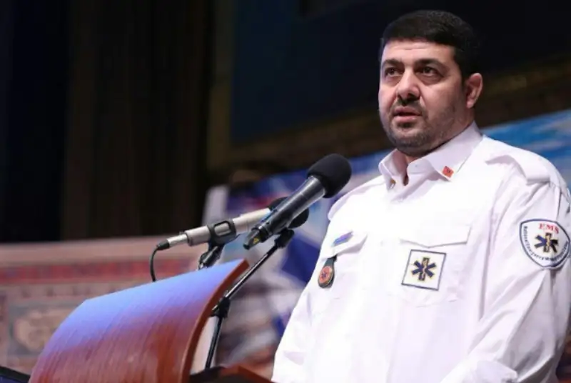 ابتلای رئیس سازمان اورژانس کشور به کرونا