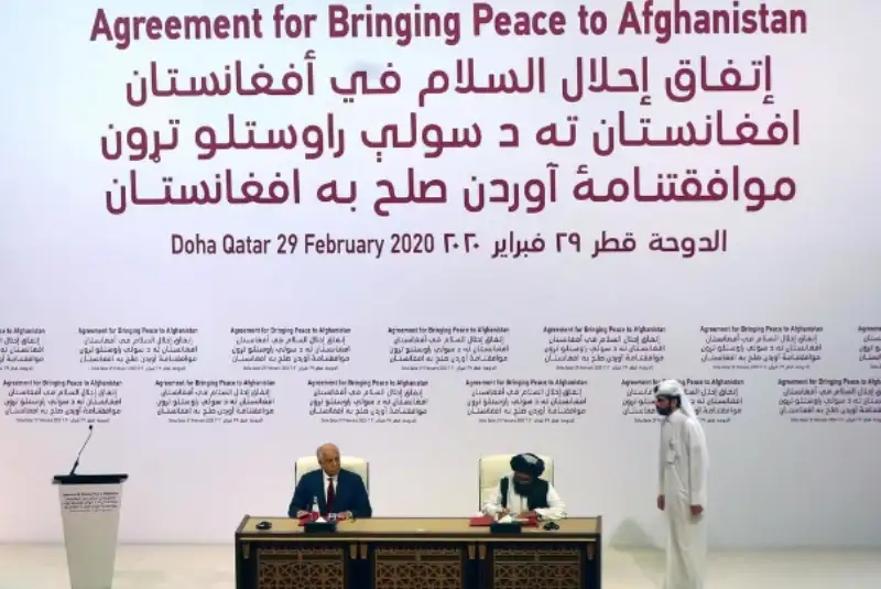 آیاتوافقات آمریکا با طالبان پرده دوم مذاکرات با کره شمالی است؟