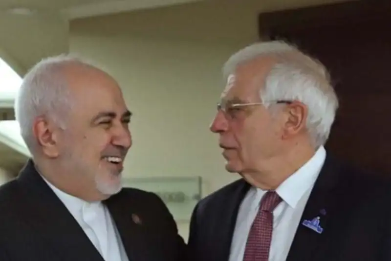 گفتگوی تلفنی ظریف و بورل درباره شیوع کرونا و گزارش جهت‌دار آژانس