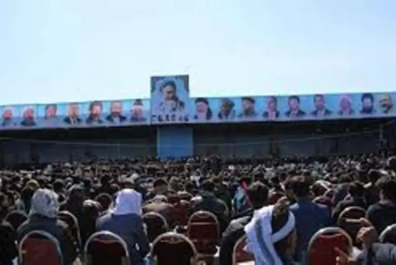 حمله افراد مسلح به مراسم تجلیل از رهبر سابق جهادی افغانستان در کابل
