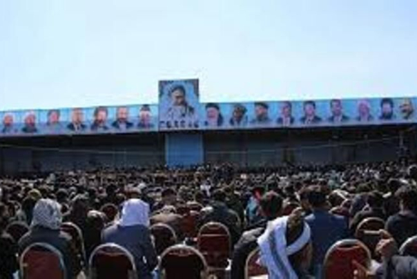حمله افراد مسلح به مراسم تجلیل از رهبر سابق جهادی افغانستان در کابل