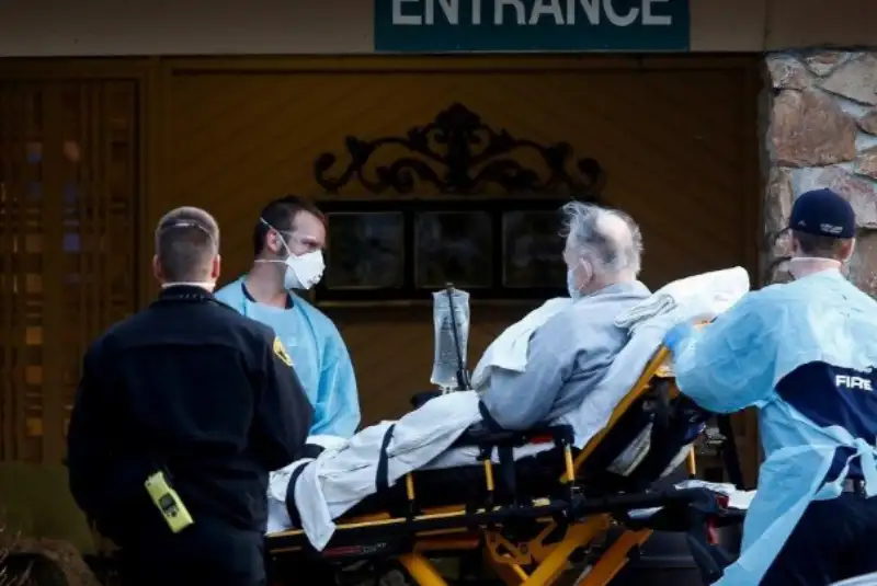 شیوع سریع کرونا در آمریکا