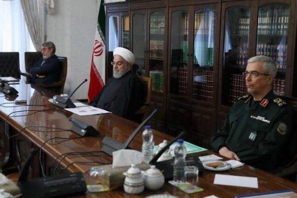 جلسه ستاد ملی مبارزه با کرونا به ریاست روحانی برگزار شد