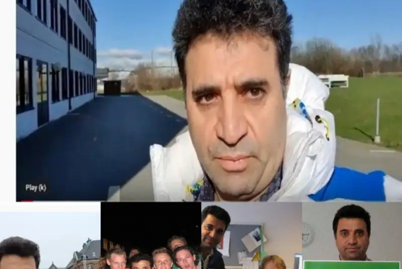 وقتی رئیس قلابی نظام پزشکی کاشان از سوئد نگران کرونا در ایران می شود