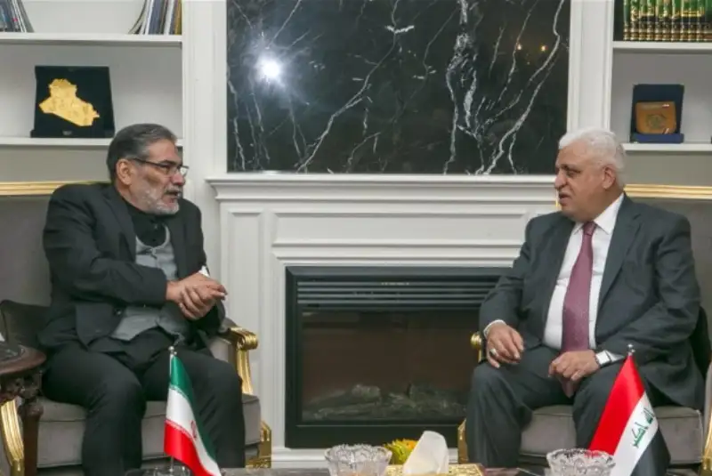 ملاقات شمخانی با  مشاور امنیت ملی نخست وزیر عراق